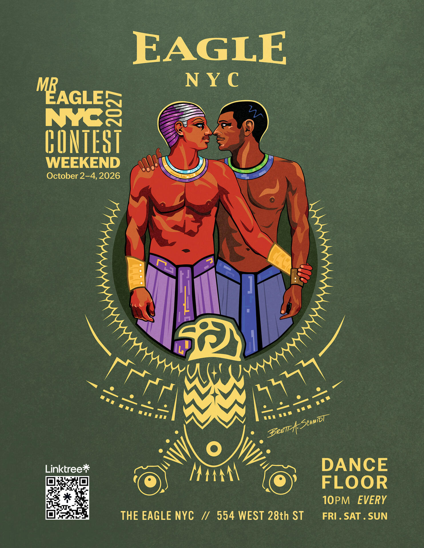 Pines Party Alter Ego Ad for Eagle NYC (2026)